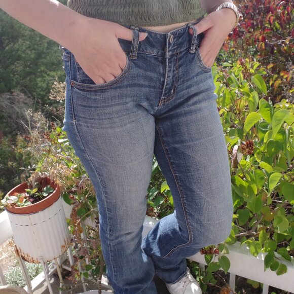 American Eagle Boot Cut Artist Super Stretch Long - Picture 3 of 9